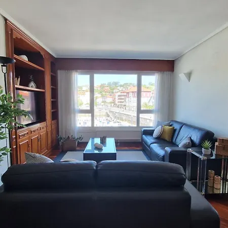 Lejlighed Vistas Mar Y Puerto - 200m2 Y Parking