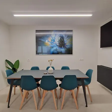 Lejlighed Vistas Mar Y Puerto - 200m2 Y Parking